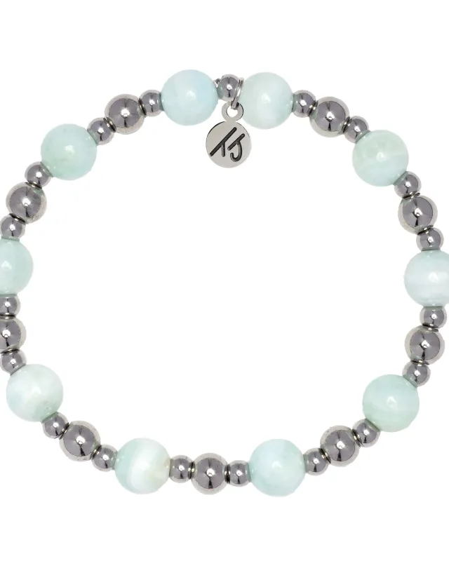 Day by Day Collection- Hemimorphite Gemstone Bracelet sold by Boston Proper