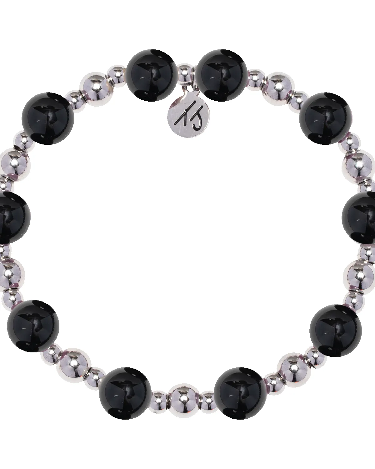 Day by Day Collection- Onyx Gemstone Bracelet sold by Boston Proper