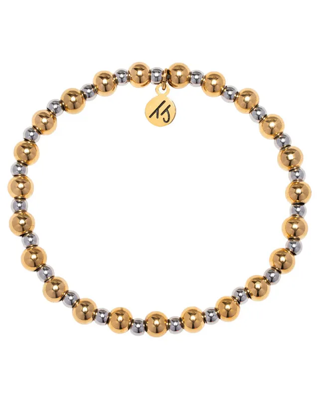 Serenity Collection- Gold Gemstone Bracelet sold by Boston Proper