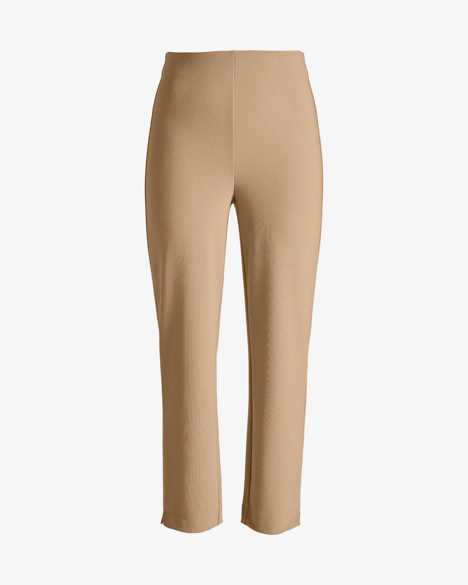 Beyond Travel Crop Pant Natural sold by Boston Proper product image thumbnail 2