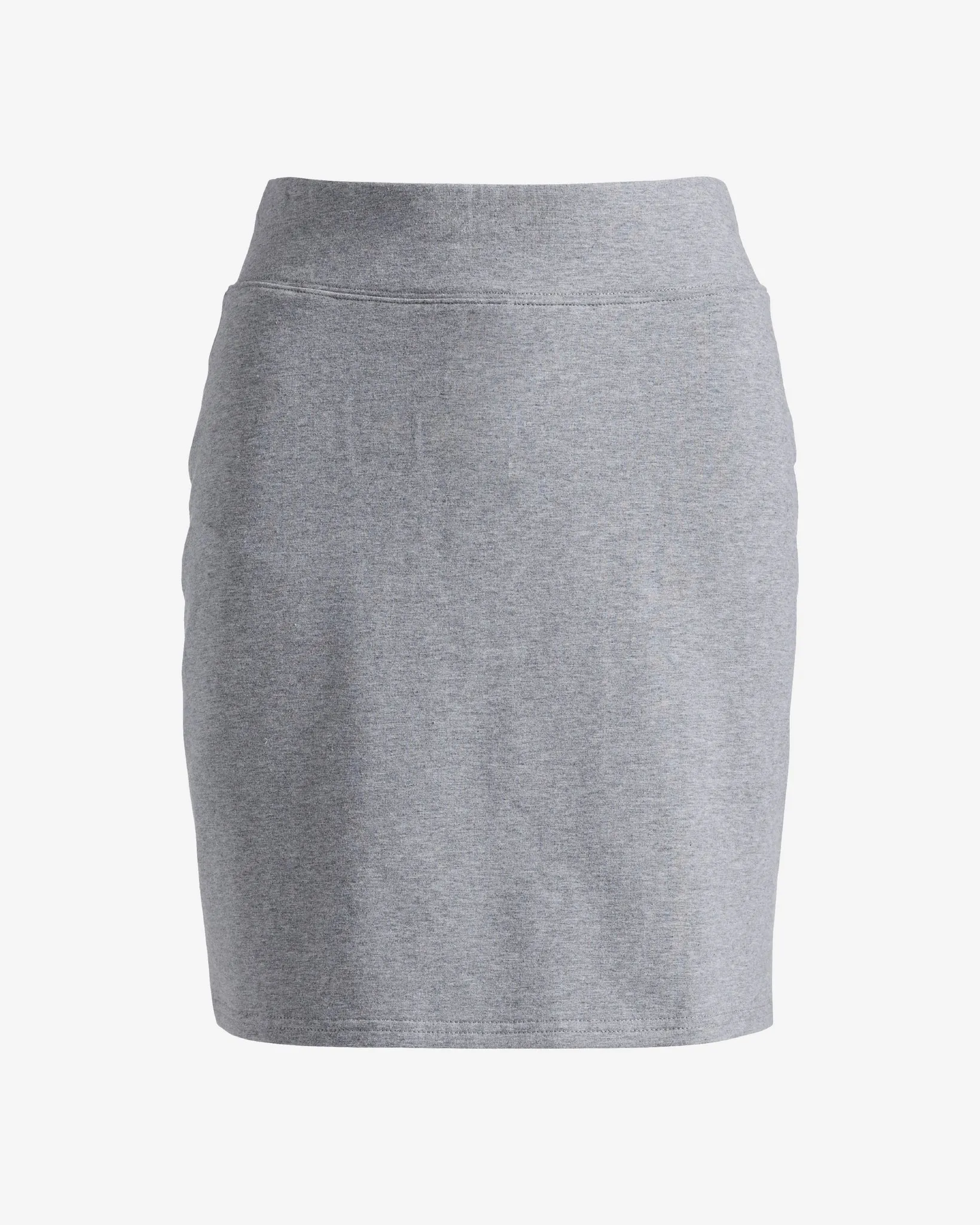 Chic Coordinate Skort Heather Gray/White sold by Boston Proper product image thumbnail 2