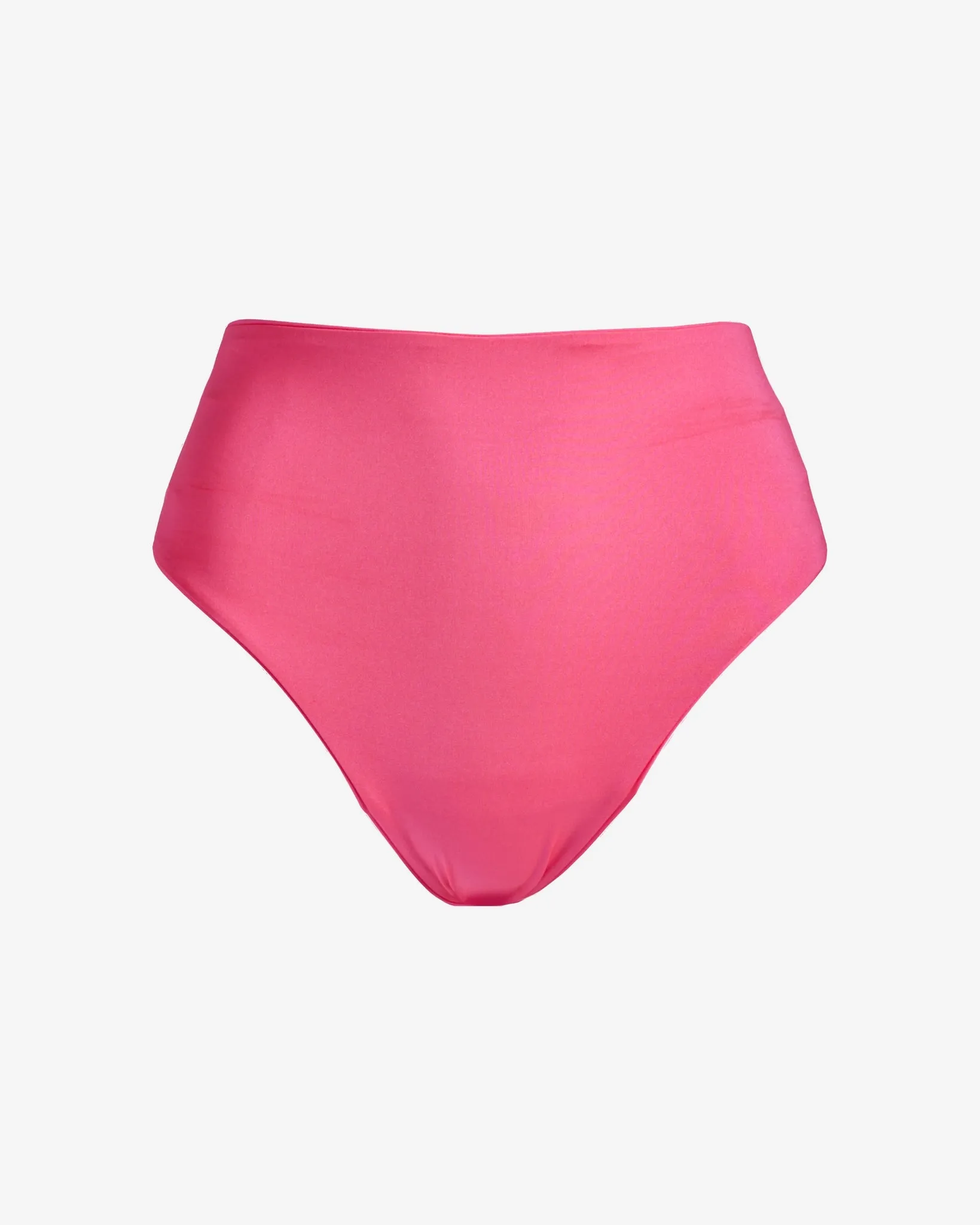 Monaco Shirred High Waist Bottom Coral sold by Boston Proper product image thumbnail 2