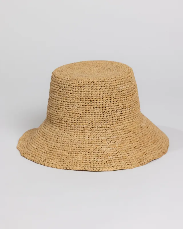 Chic Crochet Bucket Hat sold by Boston Proper