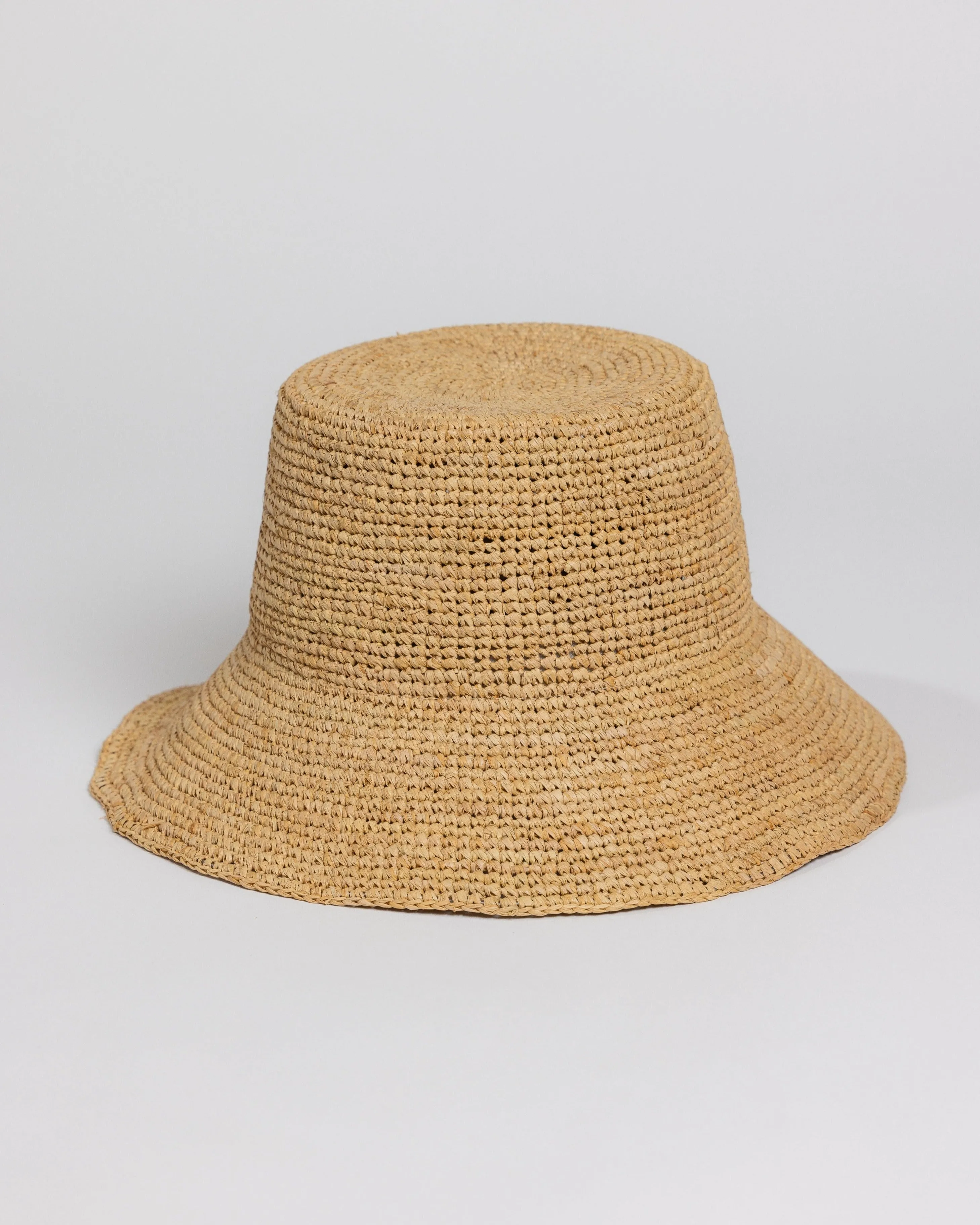 Chic Crochet Bucket Hat sold by Boston Proper