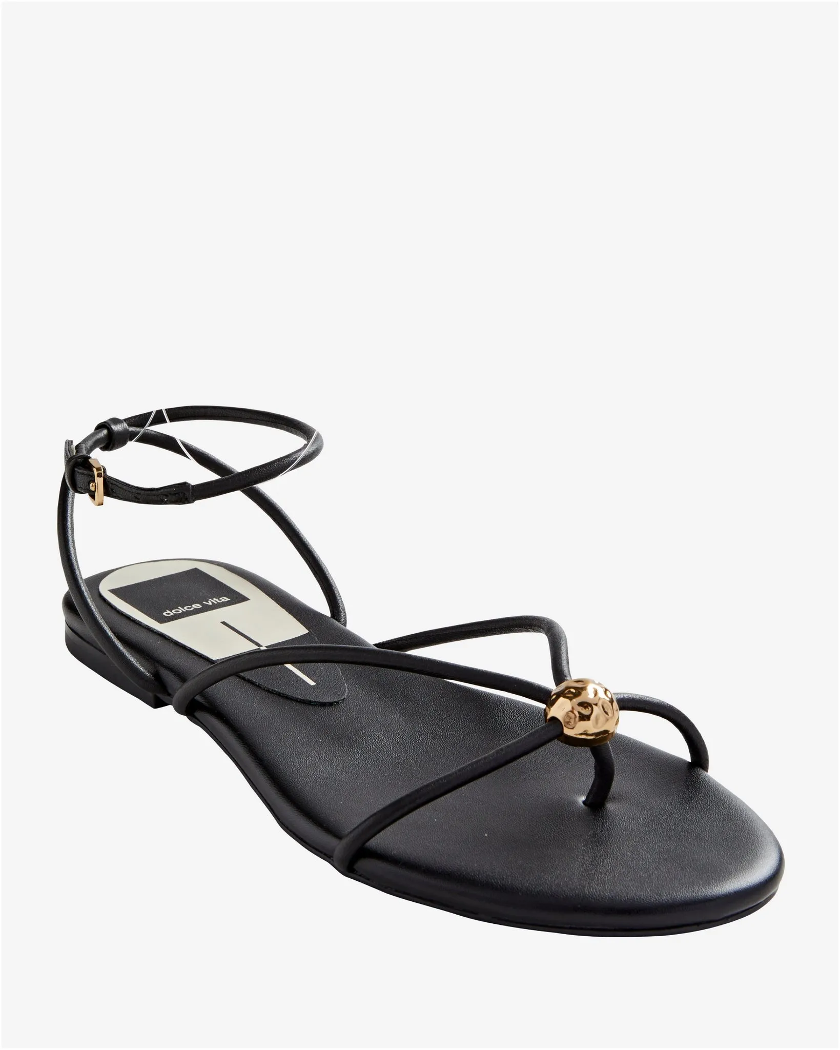 Dolce Vita Strappy Gladiator Sandal Black sold by Boston Proper