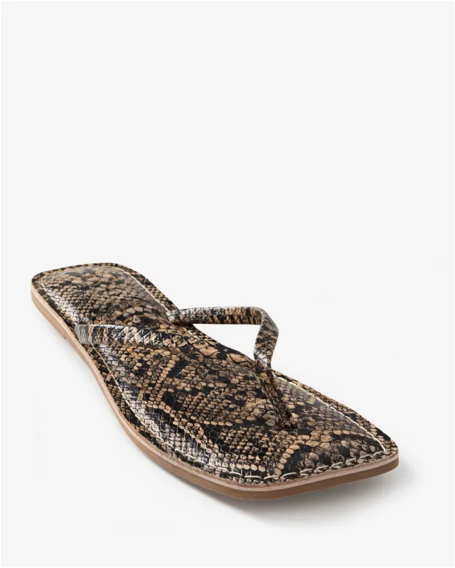 Beach by Matisse Basic Pool Slide Snake Multi sold by Boston Proper