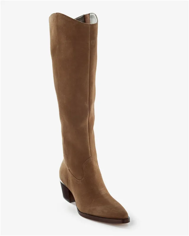 Dolce Vita Western Riding Boot Light Brown sold by Boston Proper