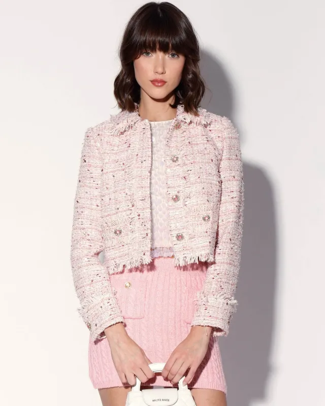 Alana Jacket, Blossom Tweed sold by Boston Proper