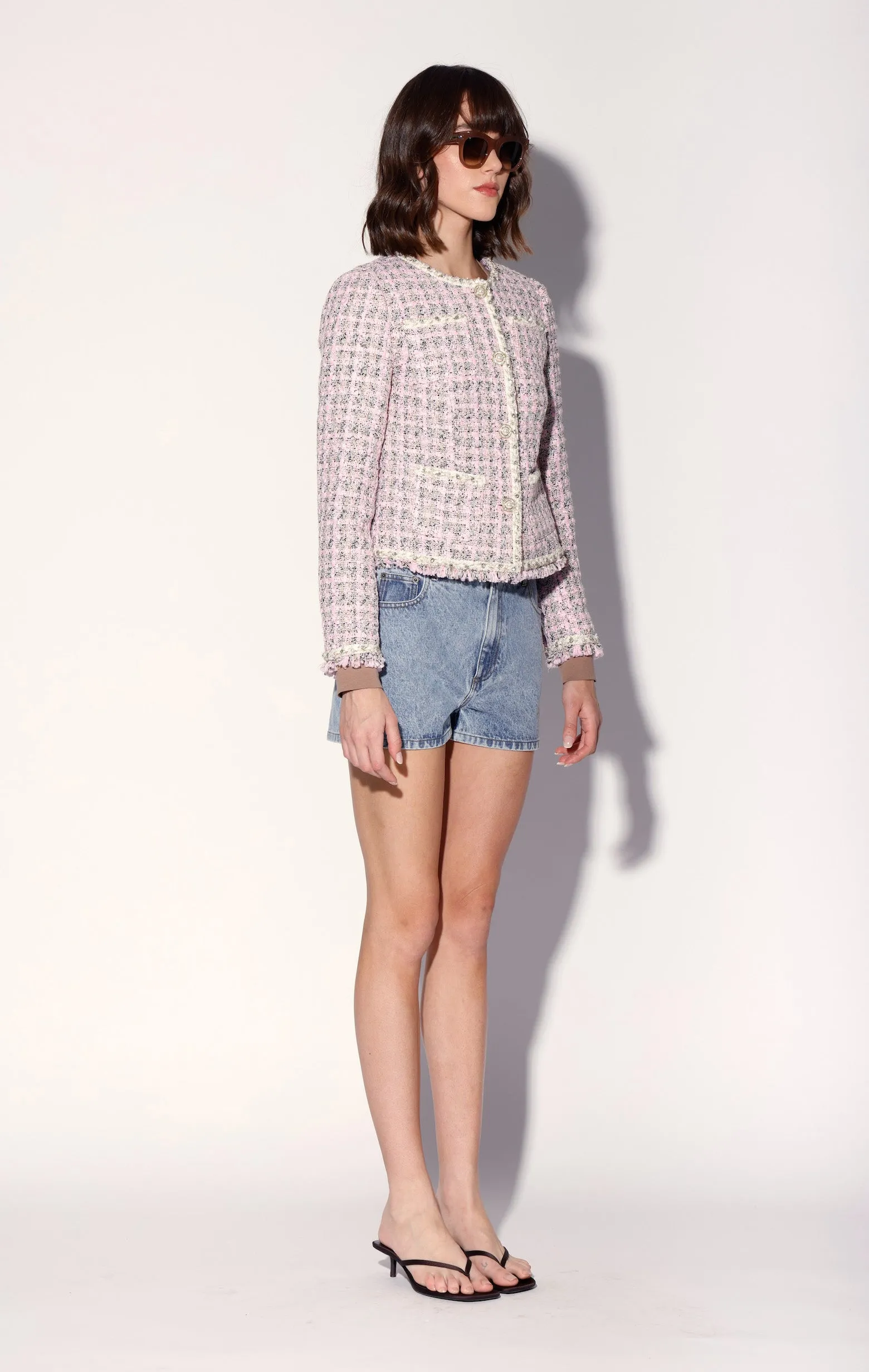 Farah Jacket, Carousel Tweed sold by Boston Proper product image thumbnail 3