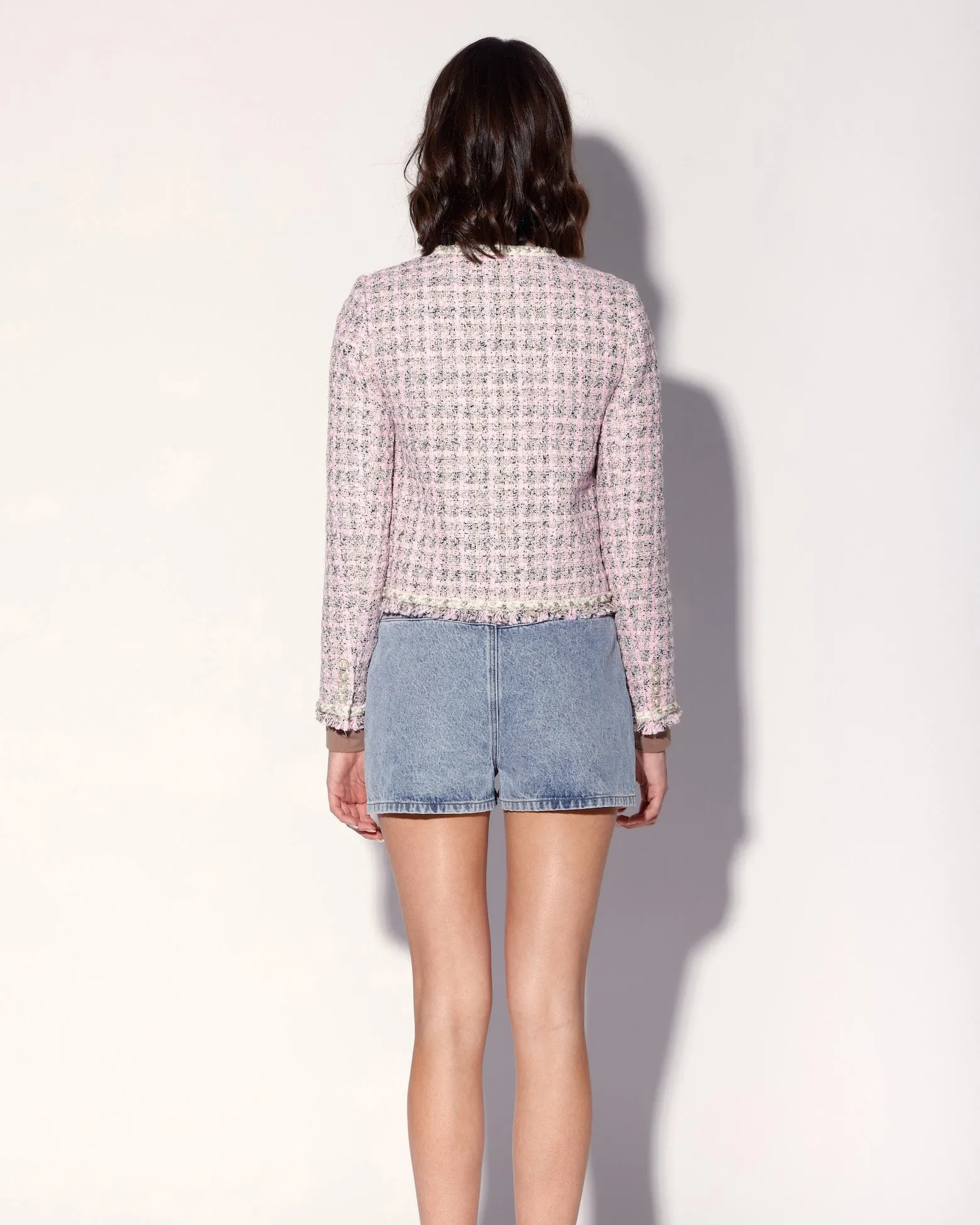 Farah Jacket, Carousel Tweed sold by Boston Proper product image thumbnail 4