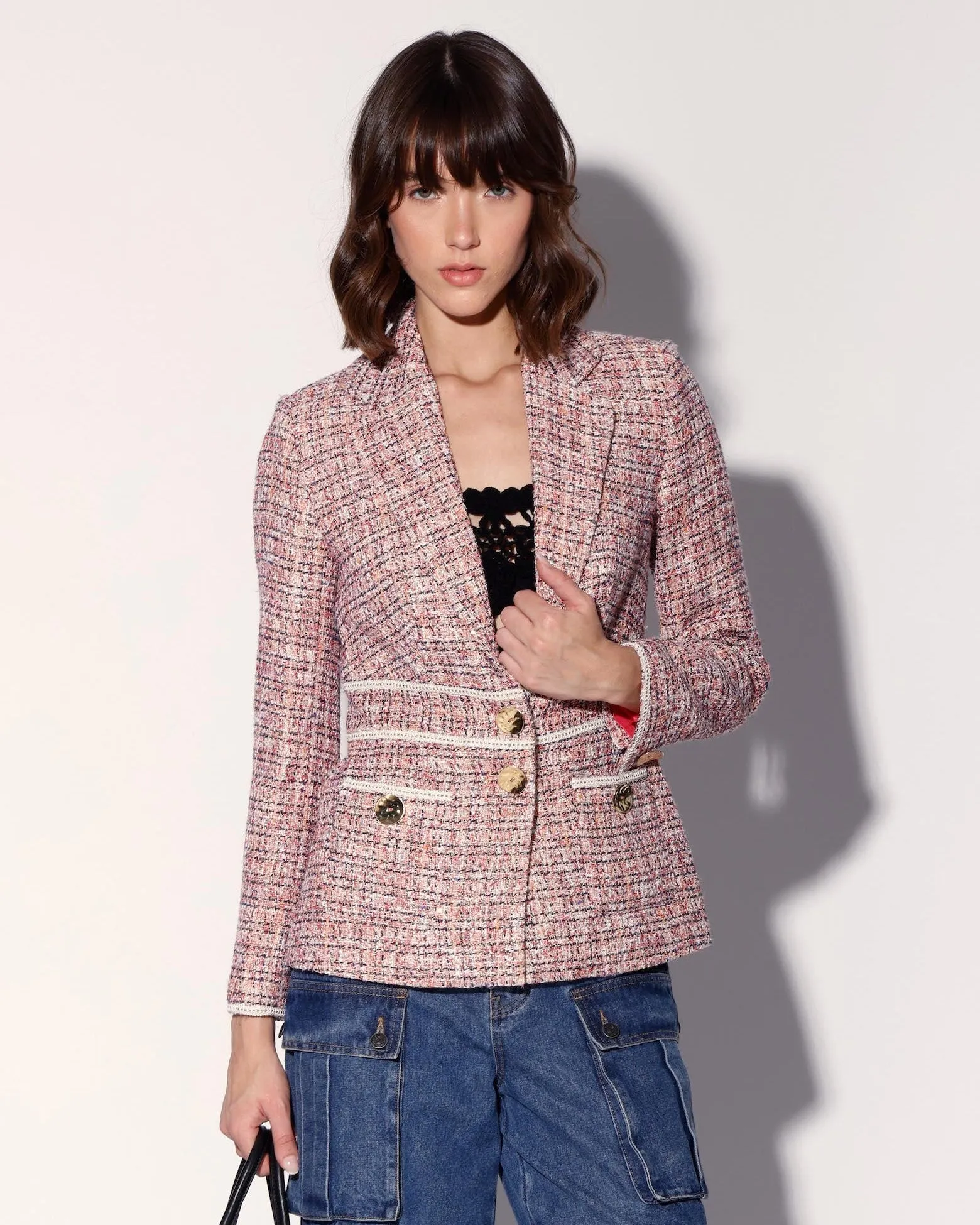 Huxley Blazer, Canyon Tweed sold by Boston Proper