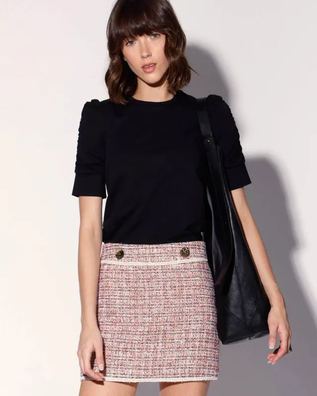 Hera Skirt, Canyon Tweed sold by Boston Proper