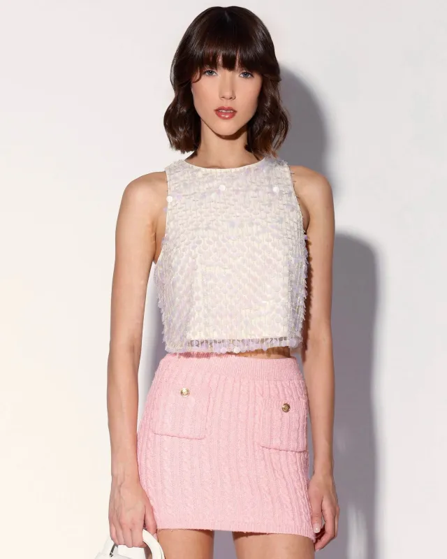 Gia Skirt, Pink sold by Boston Proper