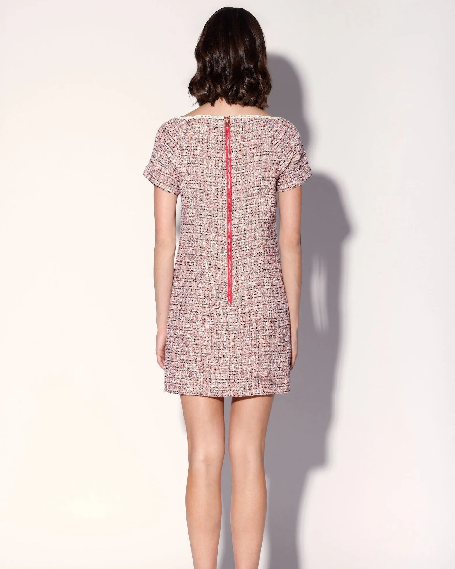 Hayden Dress, Canyon Tweed sold by Boston Proper product image thumbnail 4