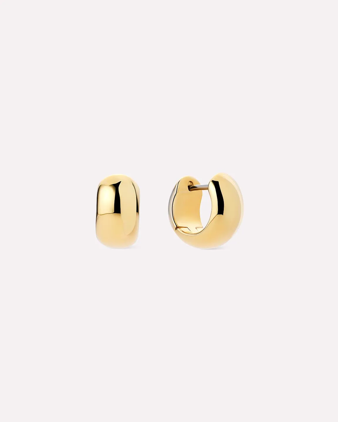 Gold Hoop Earrings - Giulia Bold sold by Boston Proper