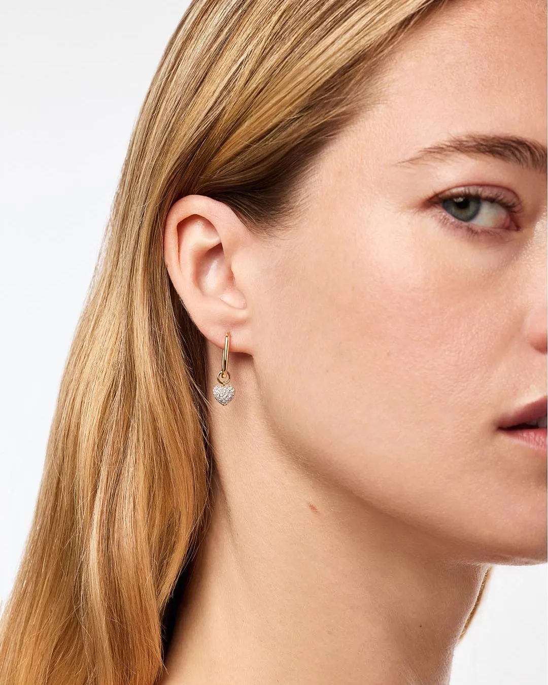 Drop Earrings - Ellery Hoops sold by Boston Proper product image thumbnail 4