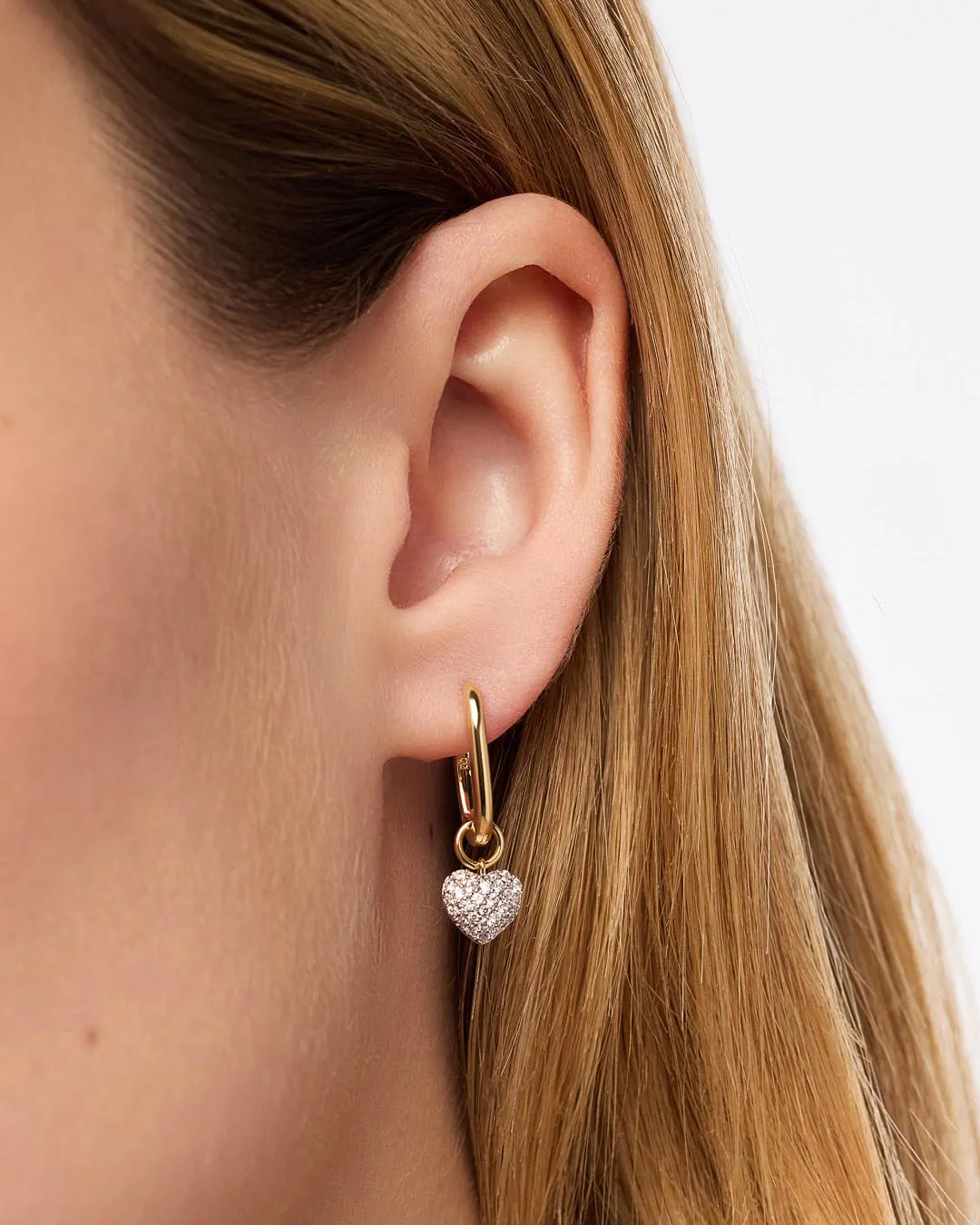 Drop Earrings - Ellery Hoops sold by Boston Proper product image thumbnail 3
