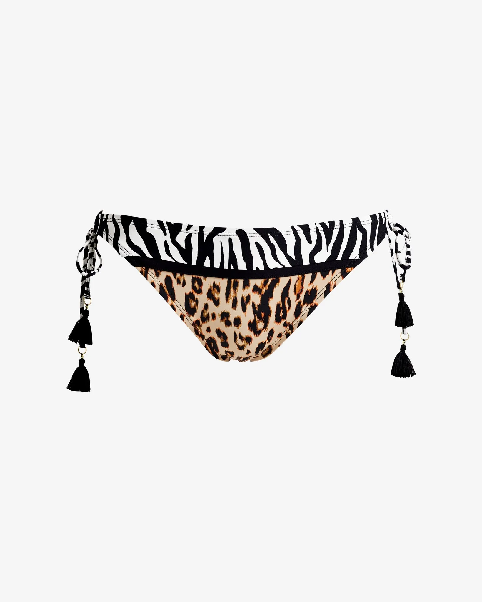 Bleu Rod Beattie Mixed Animal Side Tie Hipster Multi sold by Boston Proper product image thumbnail 2