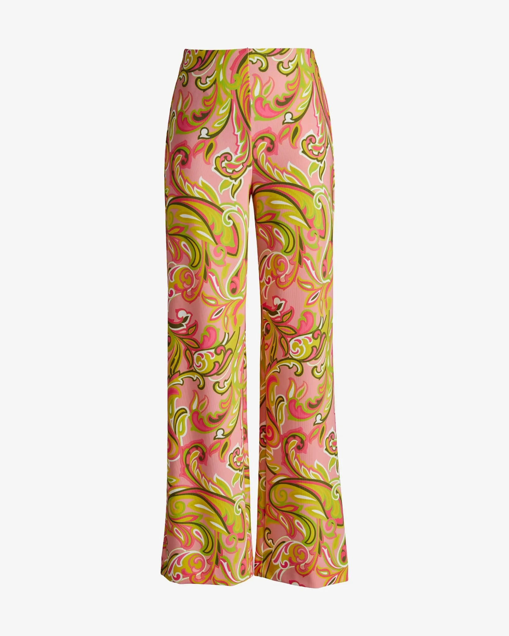 Beyond Travel Print Palazzo Pant Sunrise Paisley sold by Boston Proper product image thumbnail 2