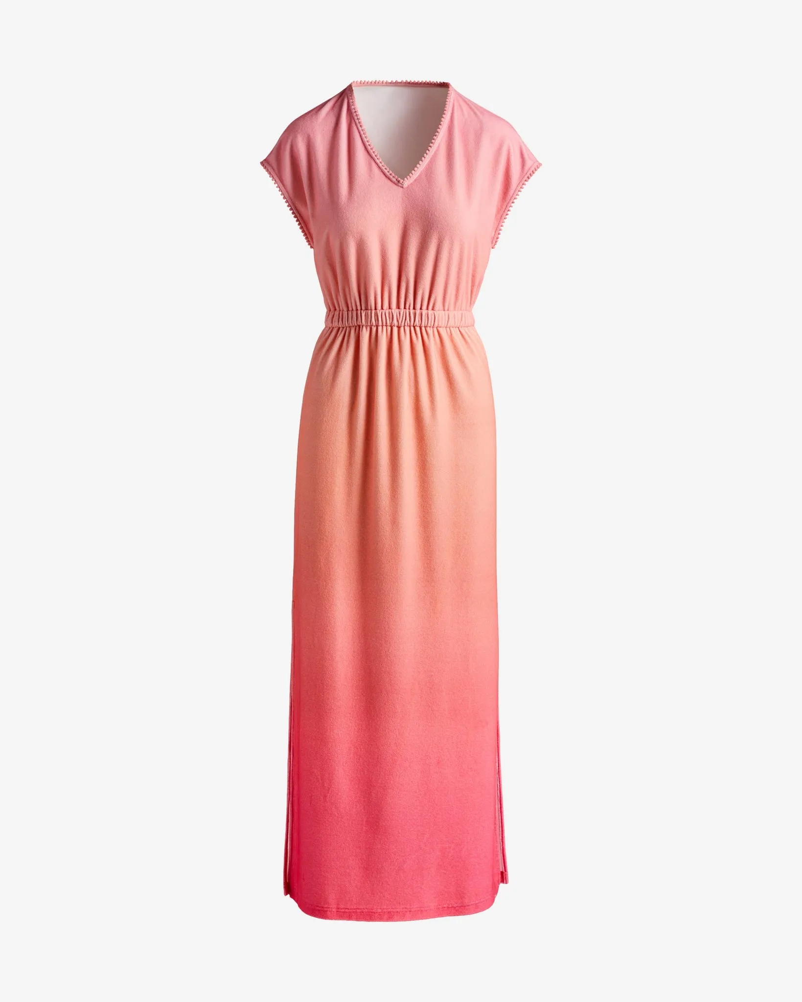 Ombre Beach Terry Cinched Maxi Dress Del Sol Ombre sold by Boston Proper product image thumbnail 2