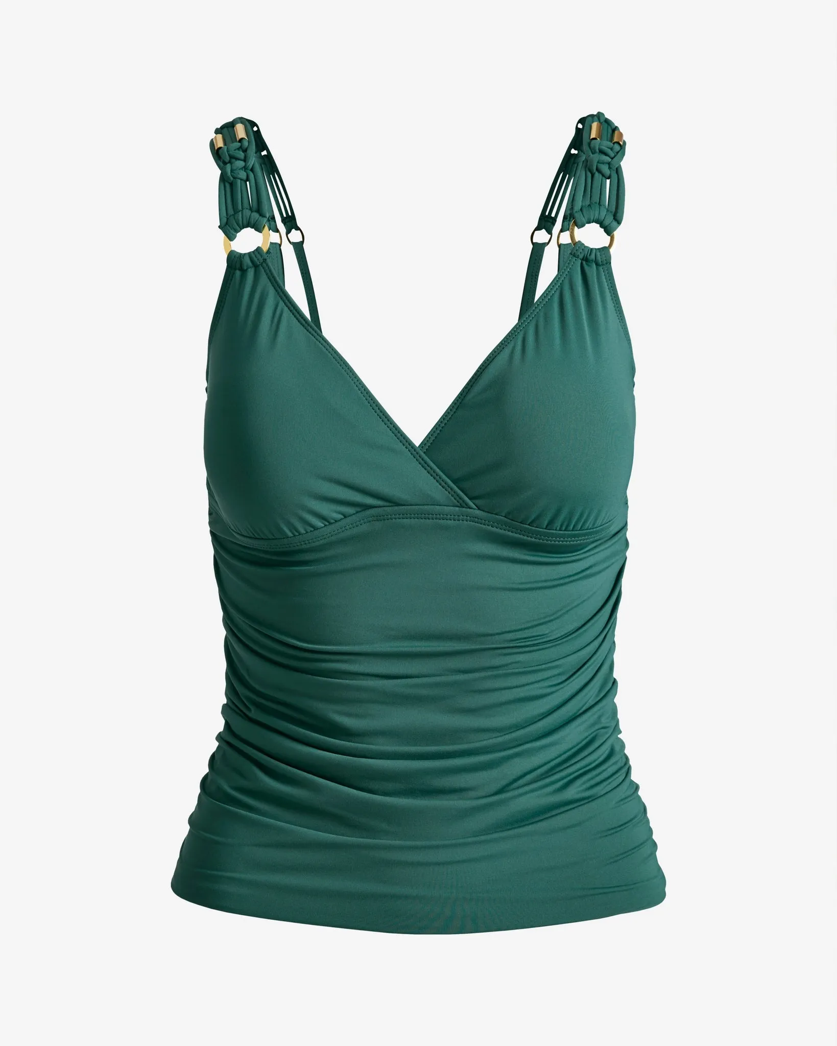 Bleu Rod Beattie Macramé Surplice Tankini Swim Top Palma sold by Boston Proper product image thumbnail 2