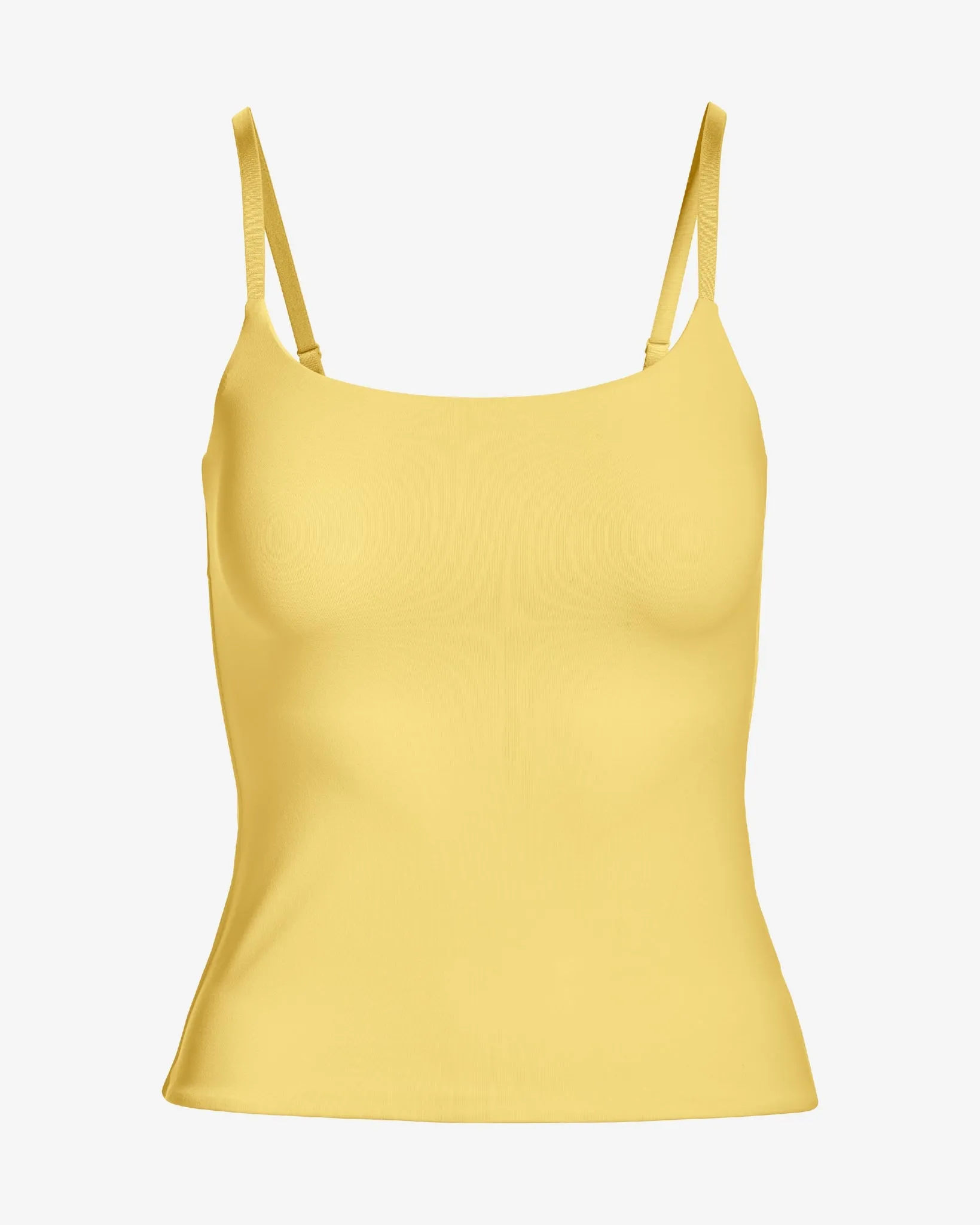 Contour Knit Cami Pale Banana sold by Boston Proper product image thumbnail 2