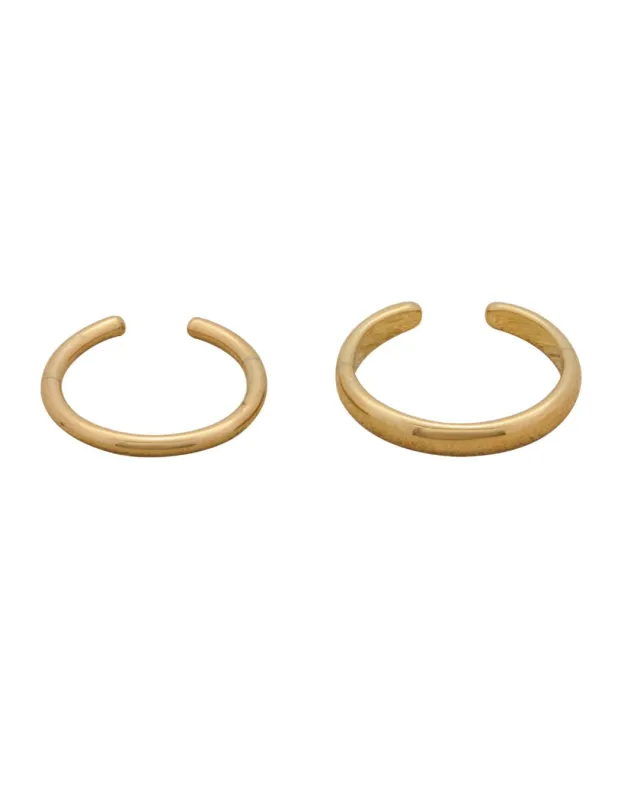 TAORMINA TOE RING SET sold by Boston Proper