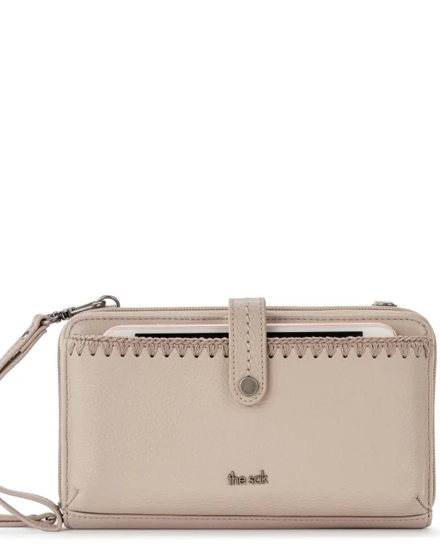 Iris Smartphone Wallet - Leather - Sand sold by Boston Proper