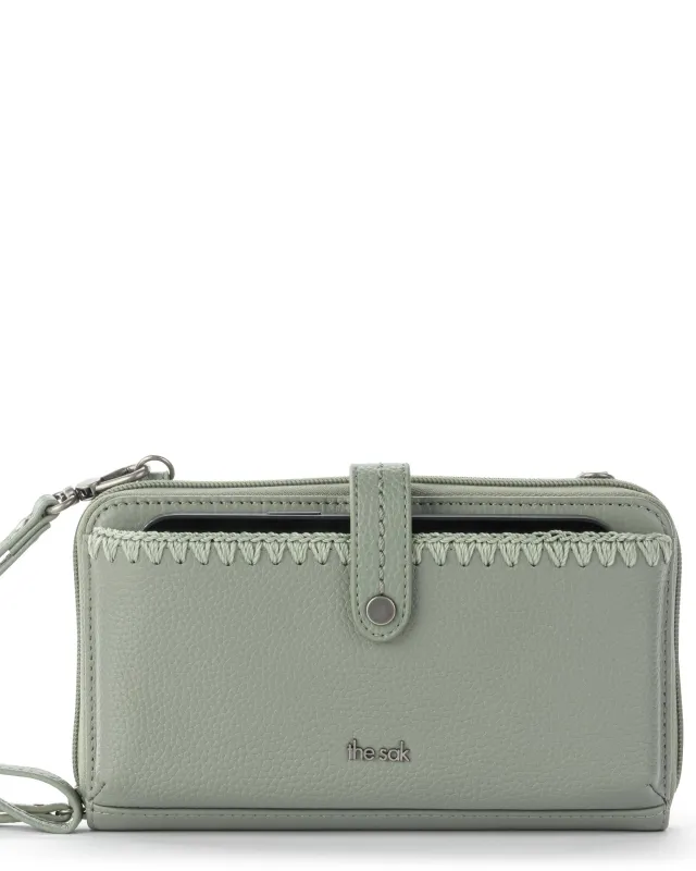 Iris Smartphone Wallet - Leather - Meadow sold by Boston Proper