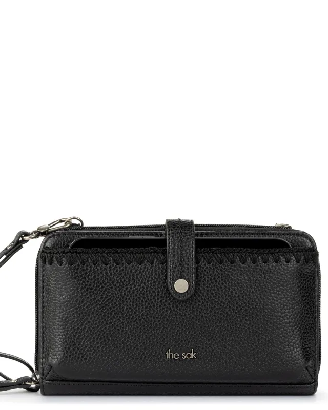 Iris Smartphone Wallet - Leather - Black sold by Boston Proper