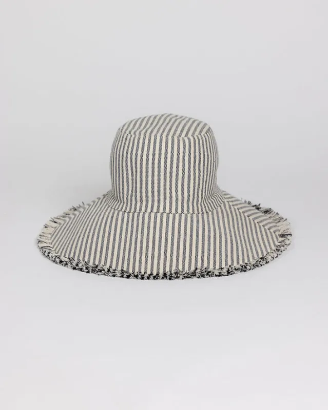 Canvas Packable Sun Hat sold by Boston Proper