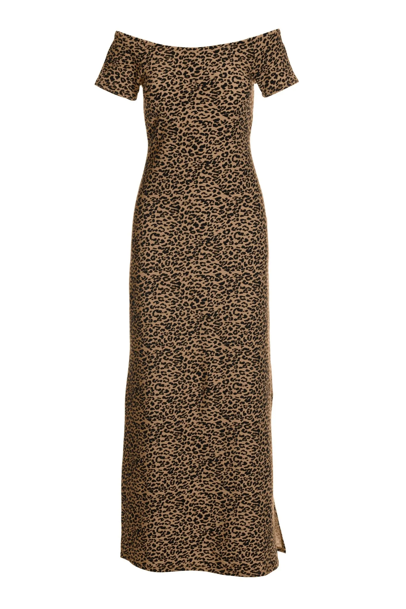 Animal OTS Maxi Dress Tan sold by Boston Proper product image thumbnail 2