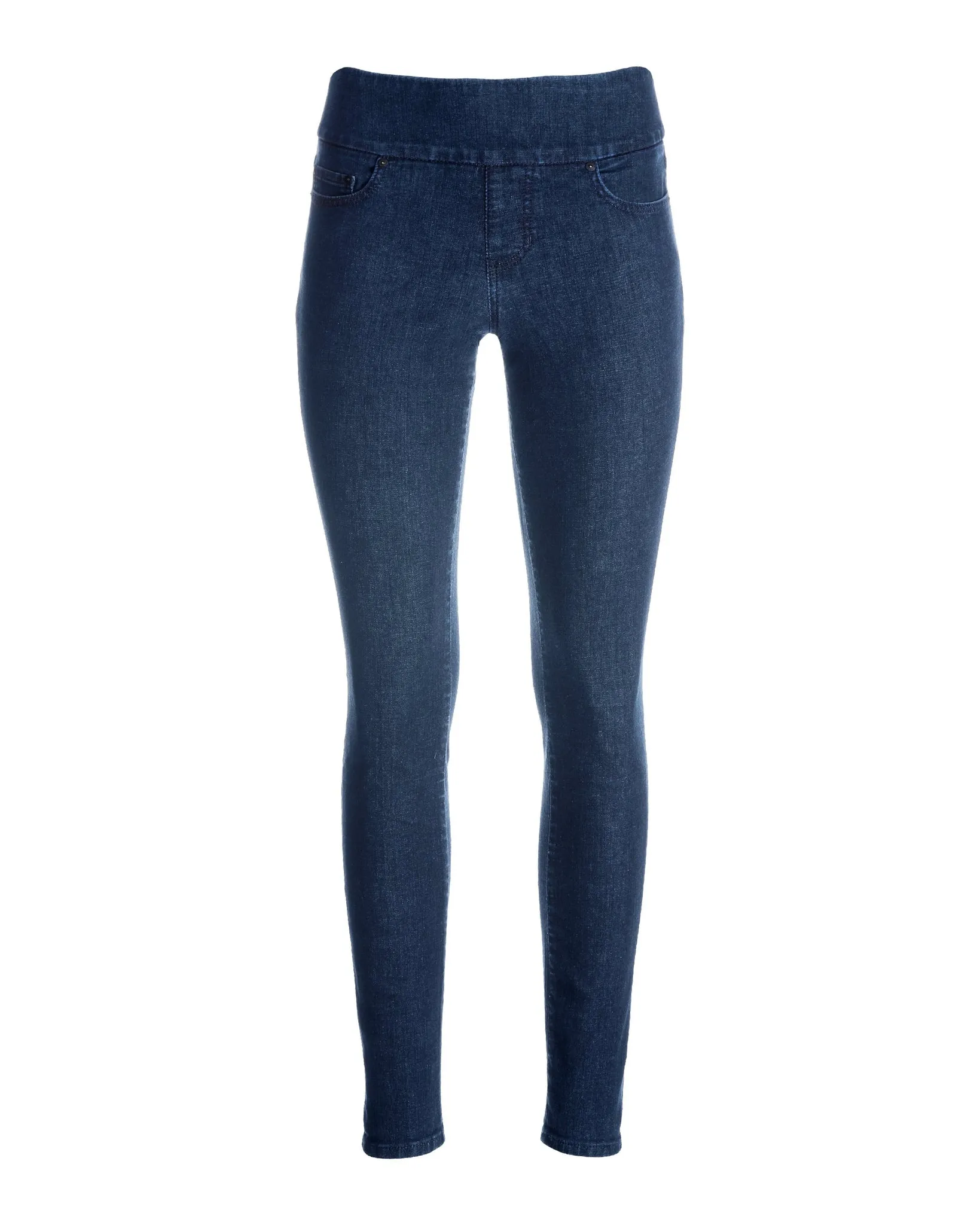 Nora Skinny Pull On Jean Ink sold by Boston Proper product image thumbnail 2