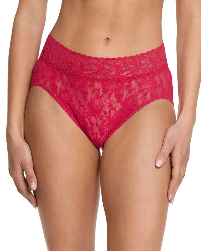 Signature Lace® French Brief Beet Juice Red Sale sold by Boston Proper