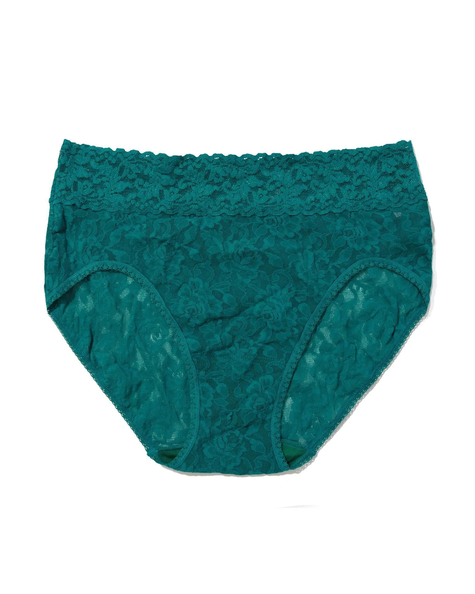 Signature Lace® French Brief Northern Lights Green Sale sold by Boston Proper product image thumbnail 4