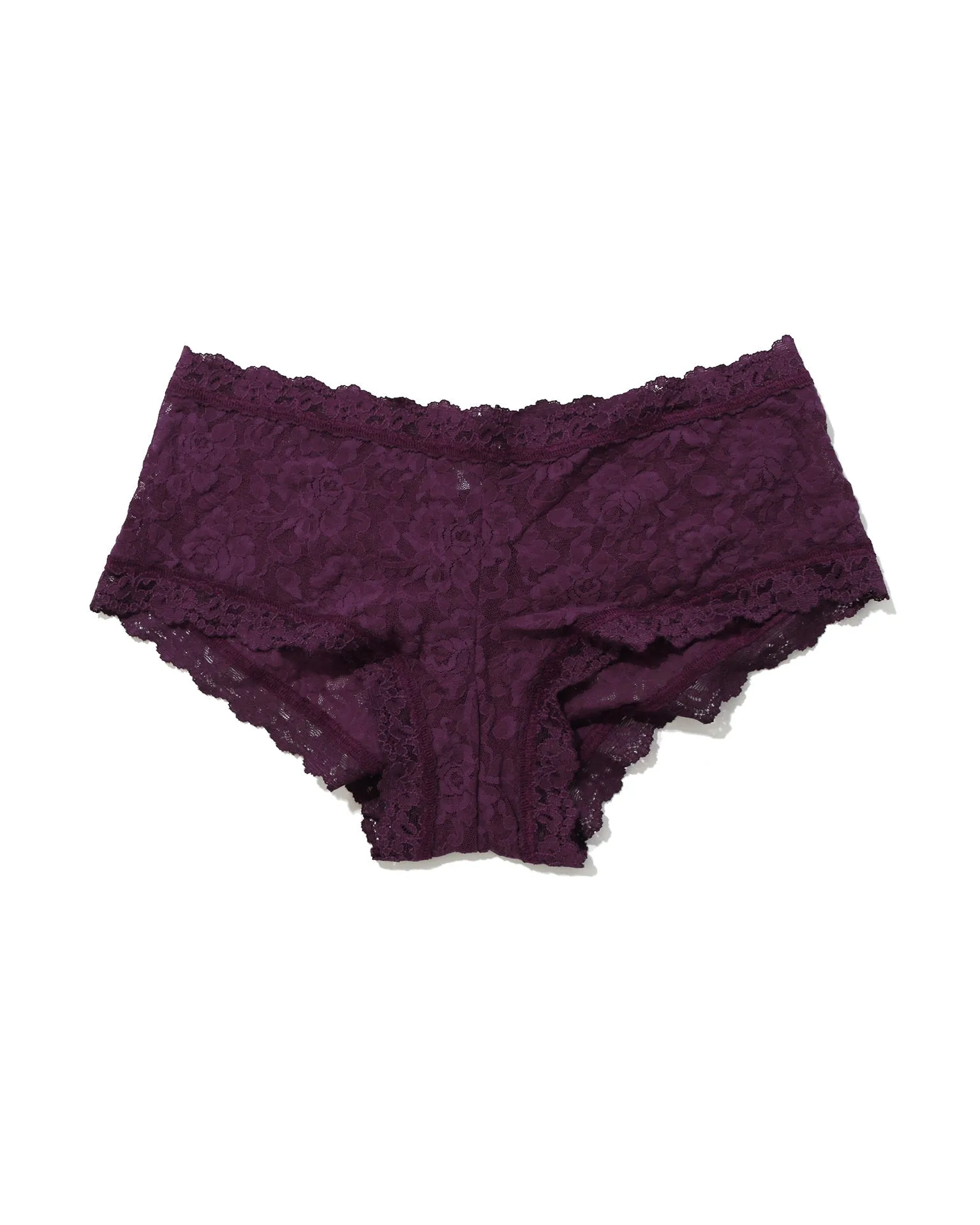 Signature Lace® Boyshort Stone Fruit Purple Sale sold by Boston Proper product image thumbnail 2