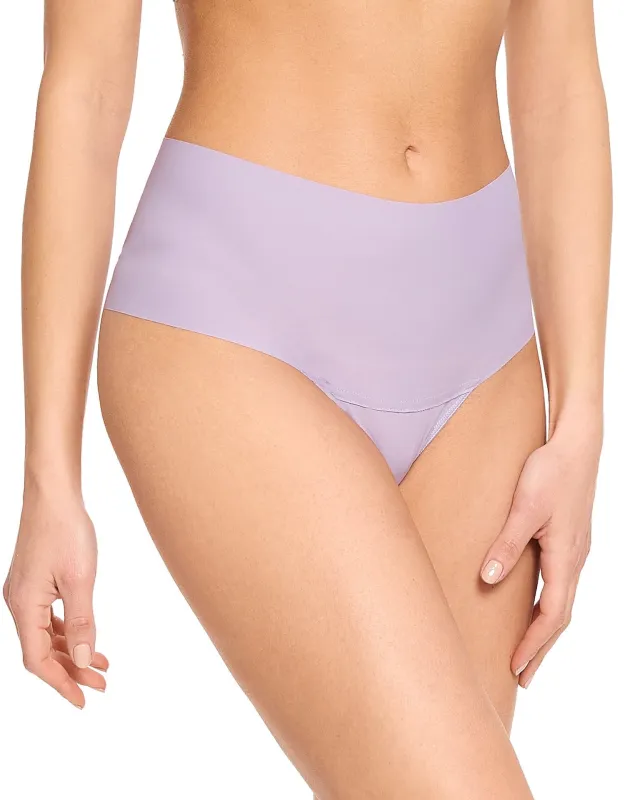 Breathesoft® High Rise Thong Aromatherapy Purple sold by Boston Proper
