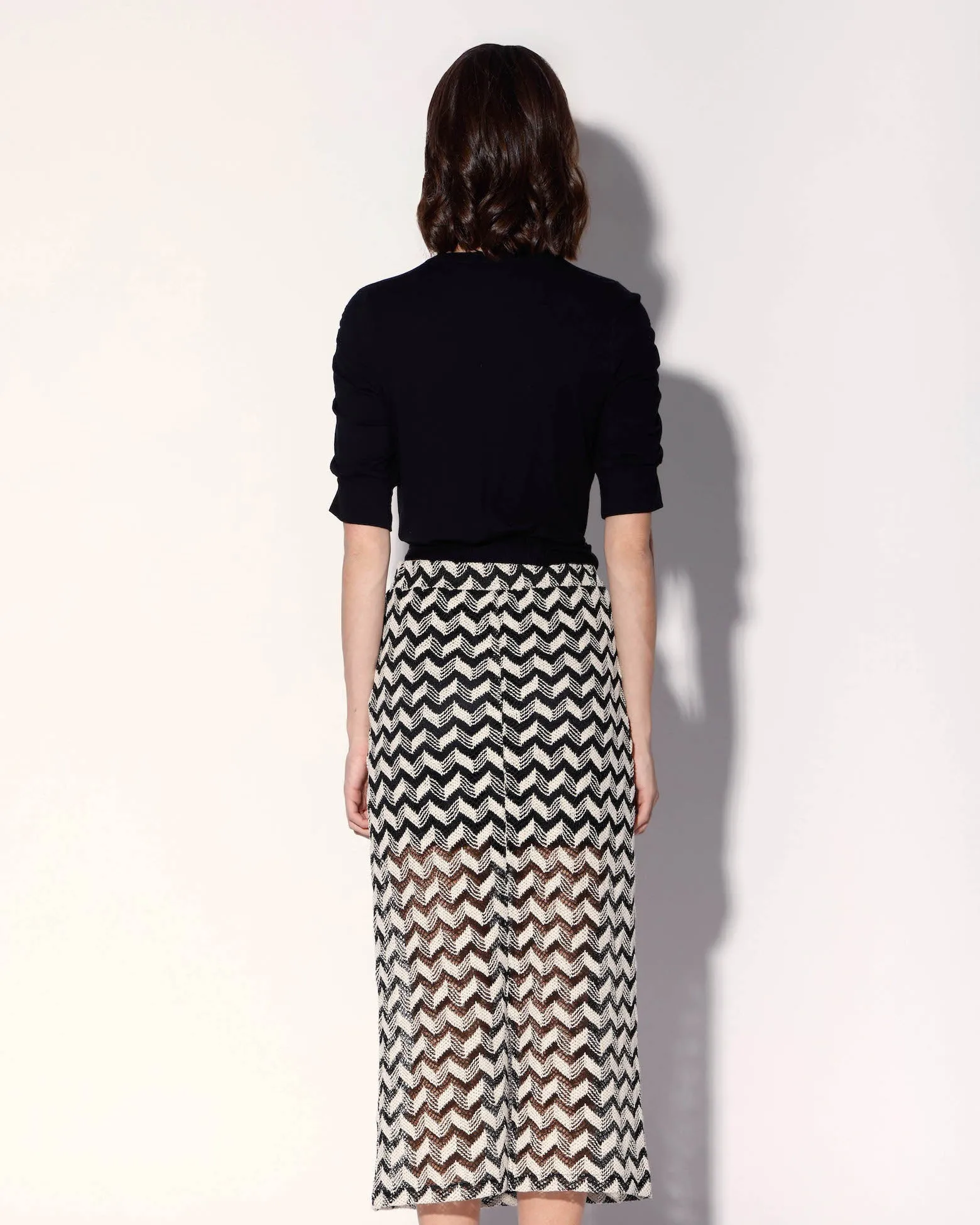 Holly Top, Black sold by Boston Proper product image thumbnail 4