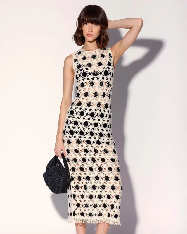 Brianna Dress, Dot Crochet made by Walter Baker