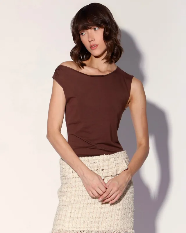 Frances Top, Saddle made by Walter Baker