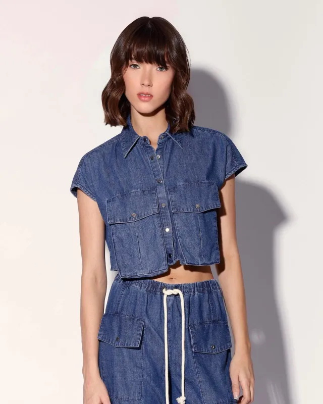 Bryce Top, Med Wash made by Walter Baker