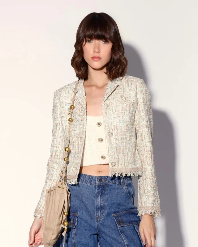 Veronica Jacket, Atlantic Tweed sold by Boston Proper