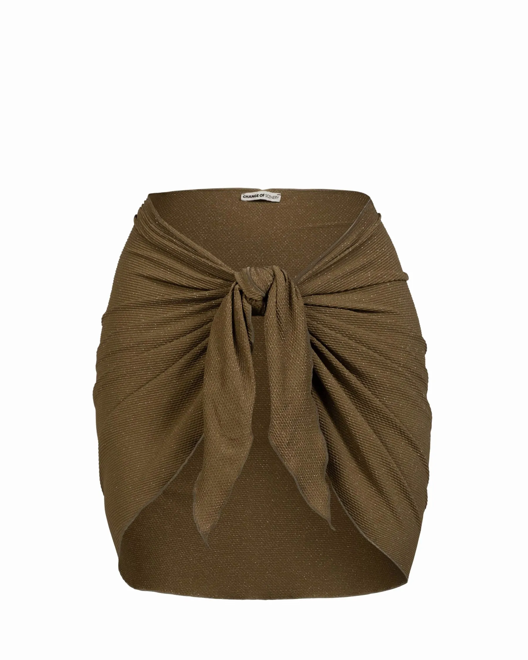 Liv Sarong In Martini Metallic sold by Boston Proper