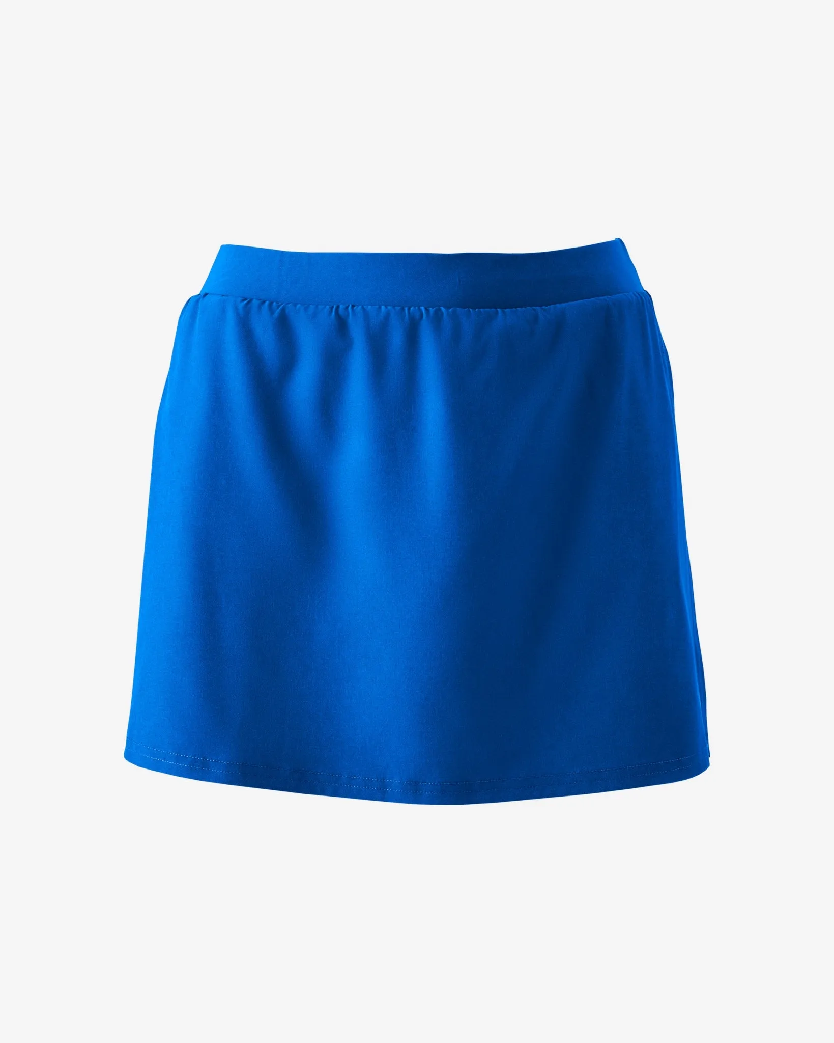 Pickletini Side Slit Performance Skort Royal Blue sold by Boston Proper product image thumbnail 2