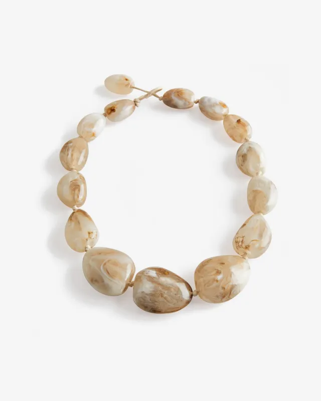 Natural Stone Necklace Natural made by Boston Proper