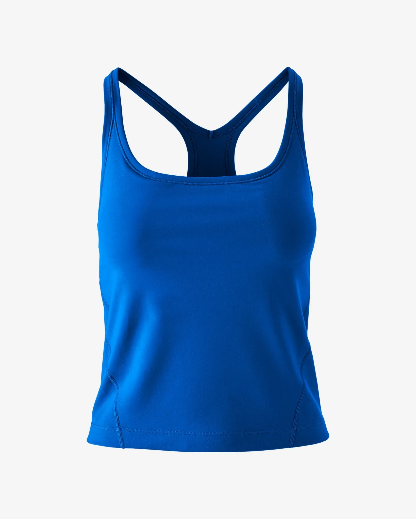 Pickletini x Boston Proper Racerback Performance Tank Royal Blue sold by Boston Proper product image thumbnail 2