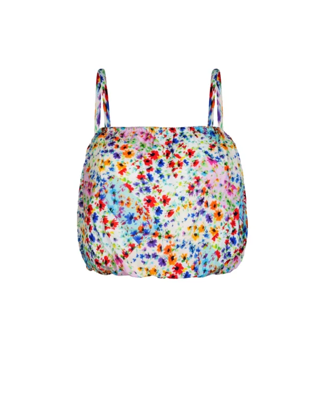 Dani Top In Wildflower Patch made by Change of Scenery