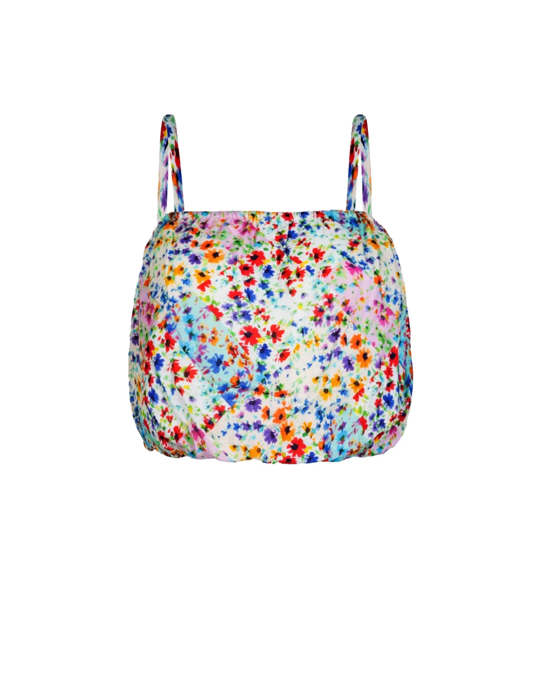 Dani Top In Wildflower Patch sold by Boston Proper