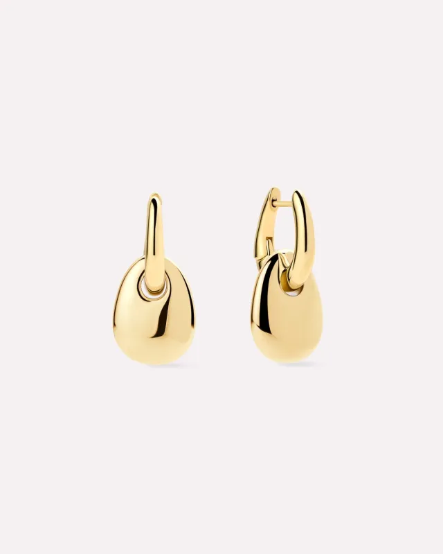 Drop Earrings - Kayla Gold made by Ana Luisa