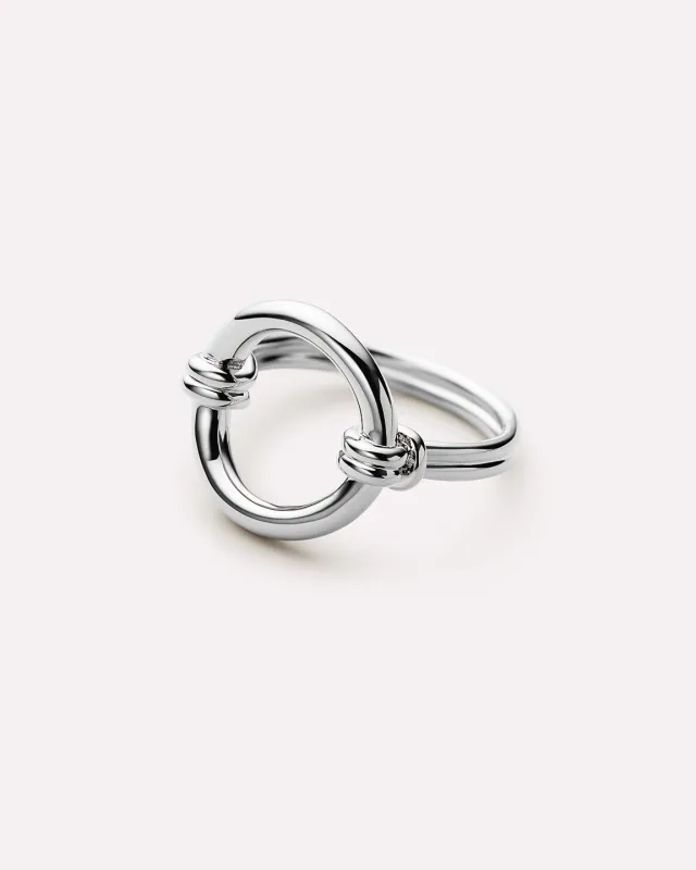 Statement Ring - Remi Silver made by Ana Luisa